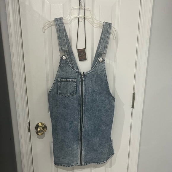 Pacsun Denim Overall Dress - Picture 2 of 7